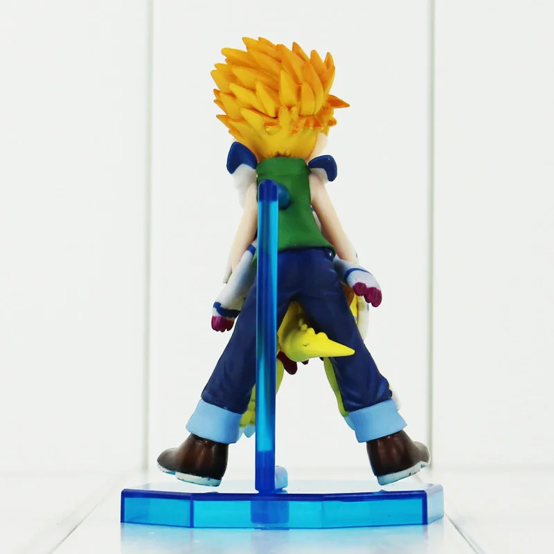 4'𧄌m Digitale Digimon Figura Исида Ямато и Azione ПВХ Рисунок Gabumon Colletion модель игрушки |