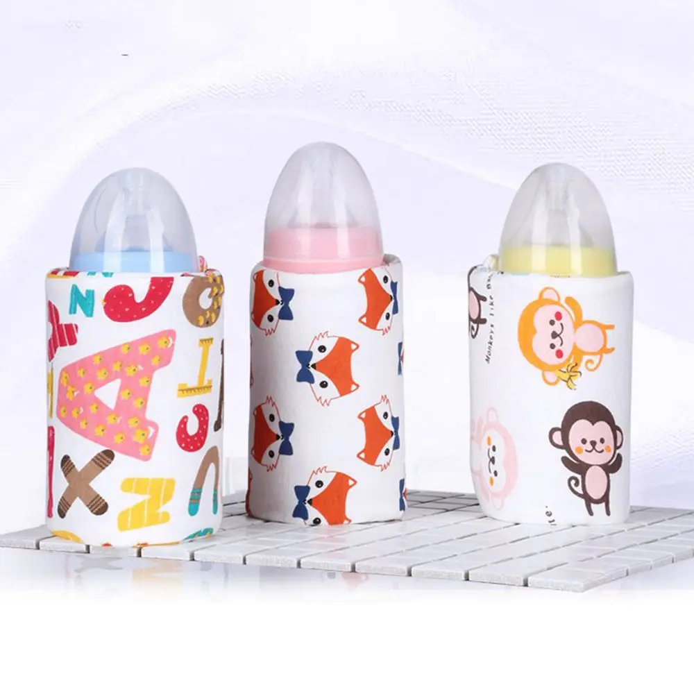 USB грелка для молока изолированная сумка бутылочки кормления ребенка