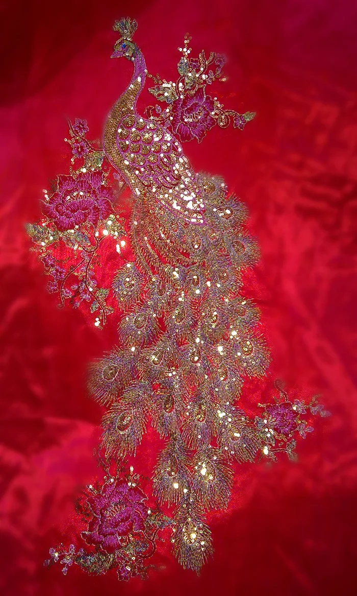 1 шт. кружевная Венецианская аппликация с вышивкой | Дом и сад