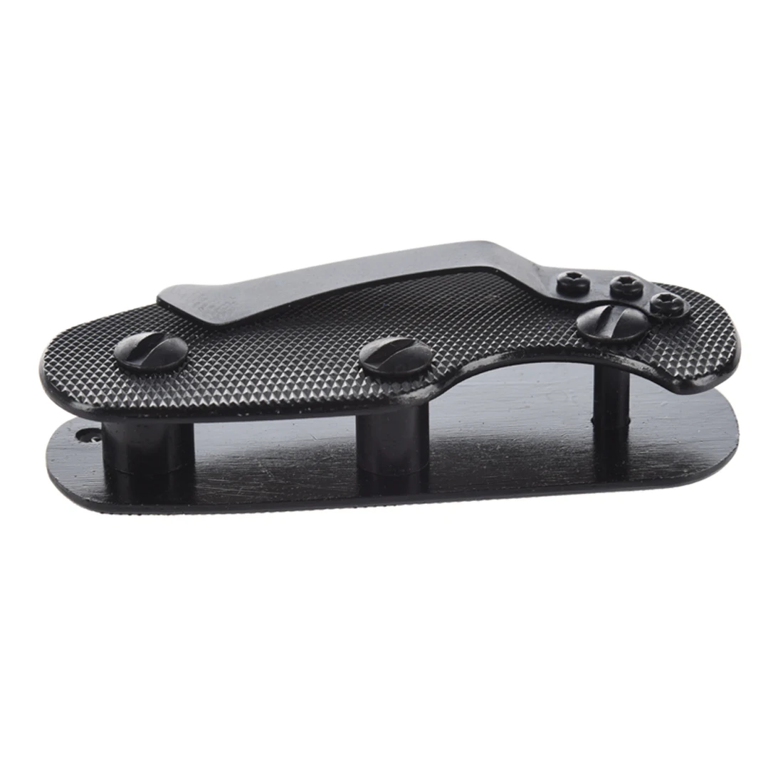 5) алюминиевый держатель для ключей с зажимом чехол гибкий инструмент Карманный