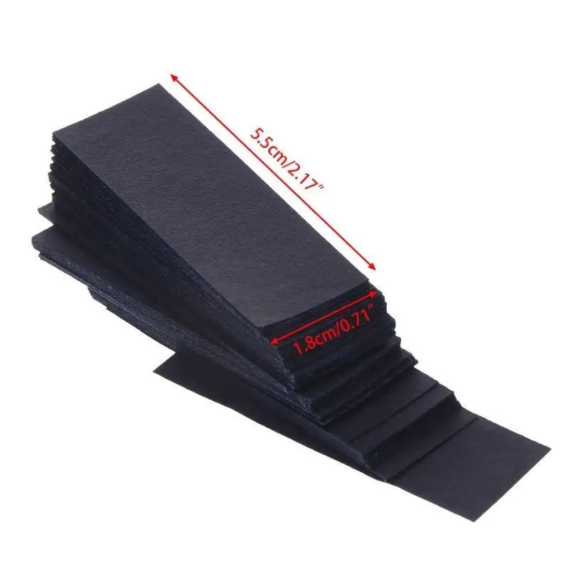 OSLDENT 300 Sheets/Box Articulating Paper Dental Lab Products Teeth Care Strips Blue color |
