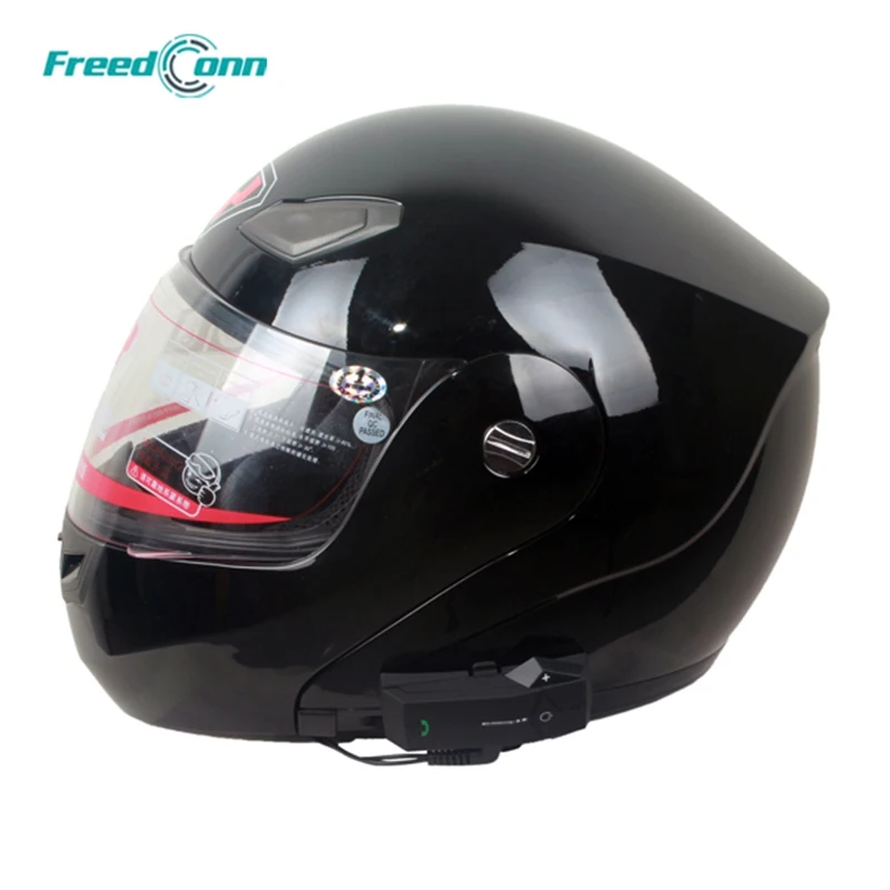 Freedconn COLO 1000 м Moto Casco intercomunicador Bluetooth домофон мотоциклетный шлем гарнитуры Поддержка NFC FM радио