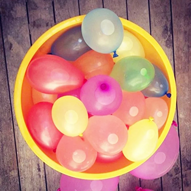 500 шт. латексные воздушные шары разные цвета|Воздушные и аксессуары| | - Фото №1