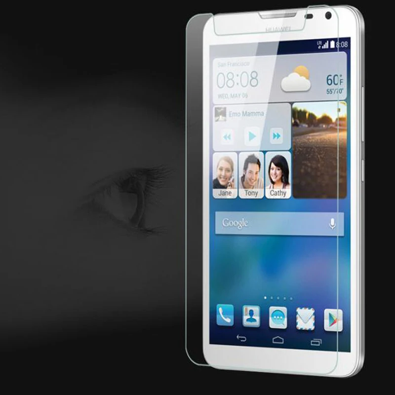 Универсальный anti-Explosion ЖК-дисплей Защитная экранная пленка защита чехол для Blackview