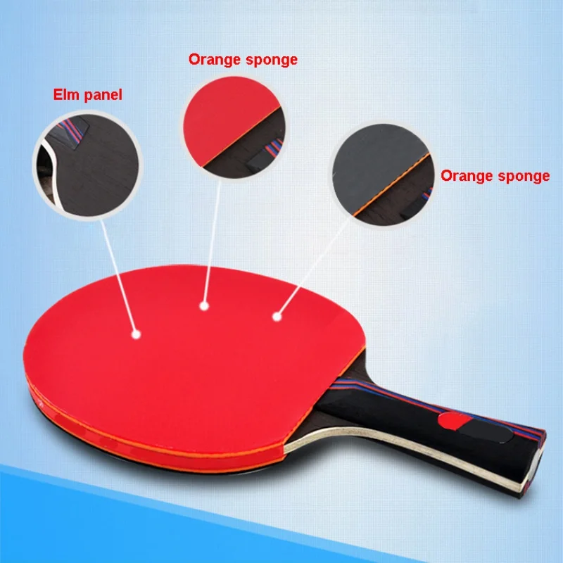 2 вида стилей профессиональная ракетка для настольного тенниса из углеродного