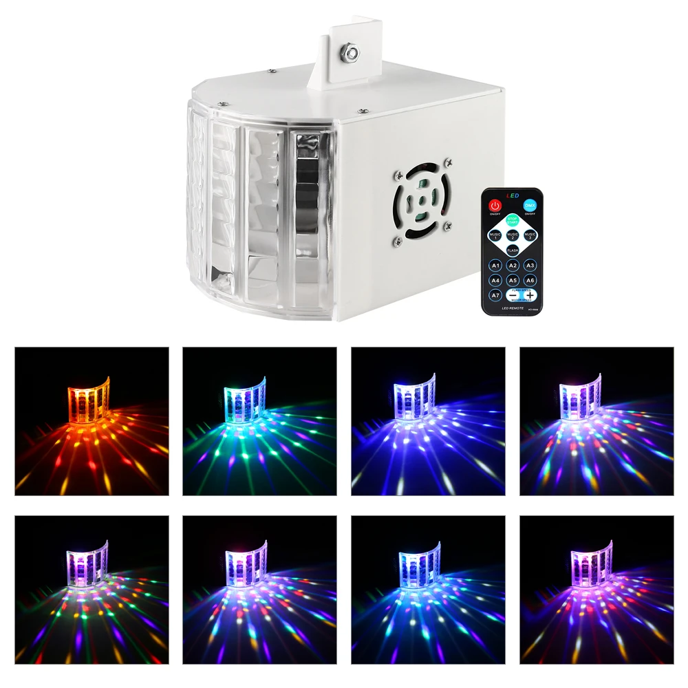 

party lights DJ Show Disco light Remote Control Mini AC100-240V More Specifications Ultra-Bright Beam Lamp EW-01R