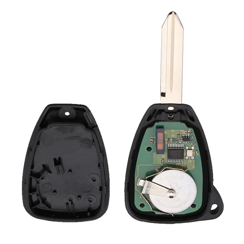 BHKEY 2+ 1 3 кнопки дистанционного ключа автомобиля для Jeep Grand Cherokee Chrysler 300 KOBDT04A 315 МГц для Dodge Dakota Durango зарядное устройство брелок