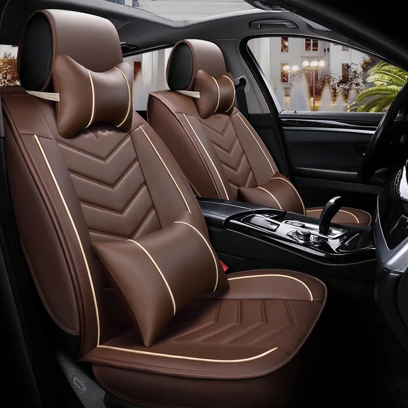 Прямая поставка универсальный чехол для автомобильных сидений четыре сезона Pu