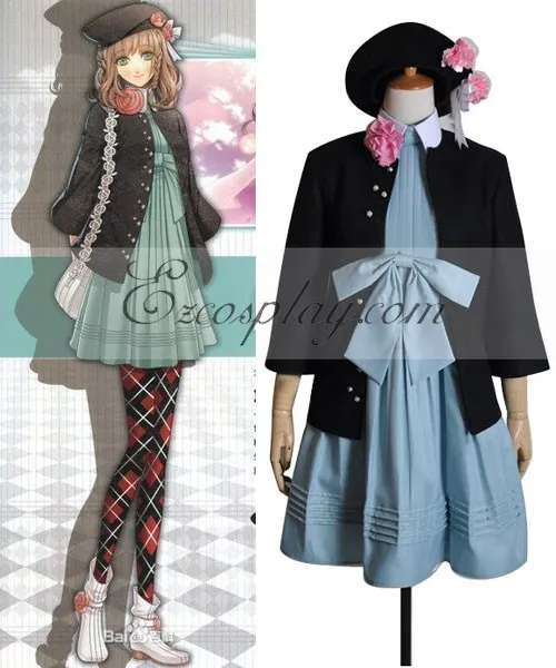 Платье для косплея героя амнезии E001 |