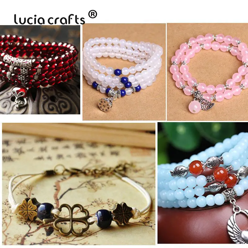 Lucia crafts 10 г/лот разные размеры стили мульти вариант сплав Висячие DIY Ювелирные изделия/одежда ручной работы аксессуары материал G1005