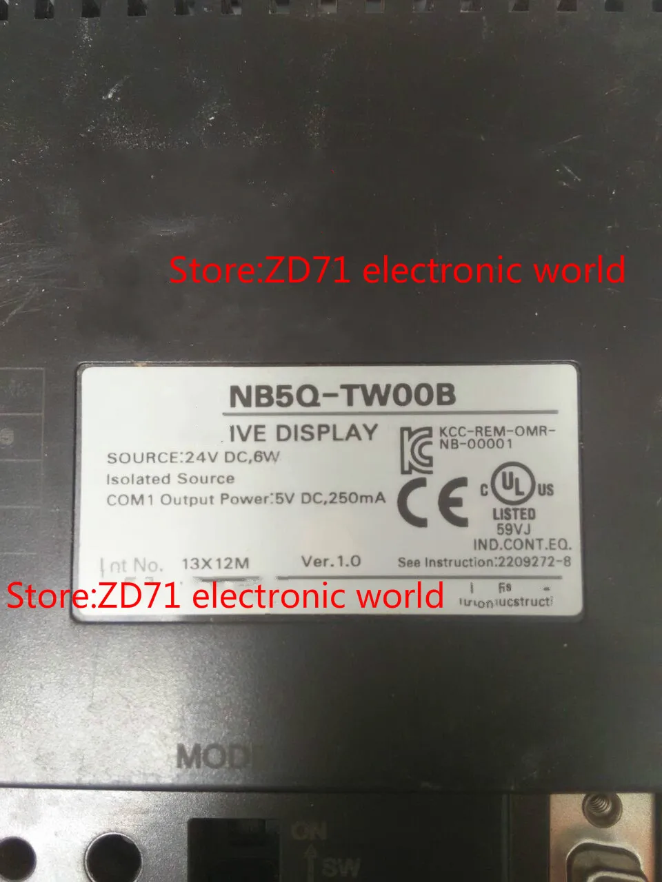 NB5Q-TW00B ЭКРАН новый оригинальный | Компьютеры и офис