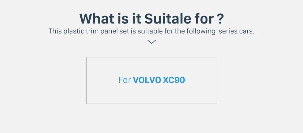 Seicane Двойной Дин Радио фасции Для Volvo XC90 DVD панель отделка тире аудио фитинг адаптер Авто Стерео Радио Установка
