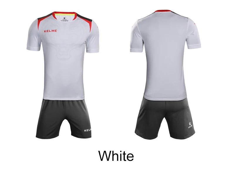 Футболка KELME для футбола, полиэстер, тонкая, короткий рукав, для мужчин, для тренировок, летняя, для футбола, Джерси, 3871006