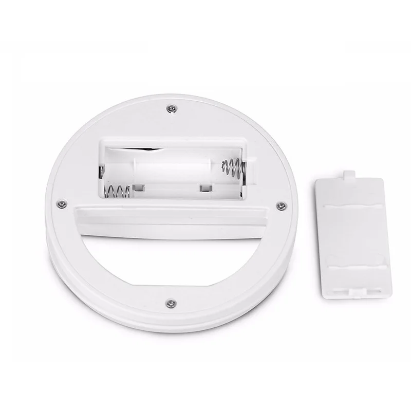 Кольцевой светильник для селфи портативная Led-вспышка камеры смартфона Xiaomi iPhone