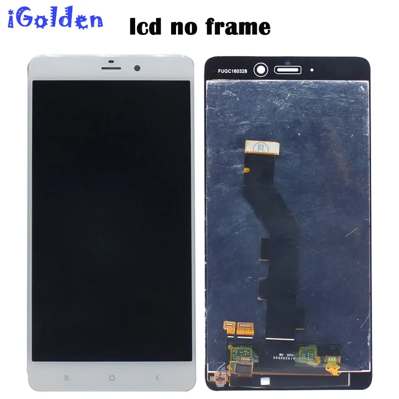 ЖК-дисплей KINCOP для Mi Note Pro + кодирующий преобразователь сенсорного экрана в сборе