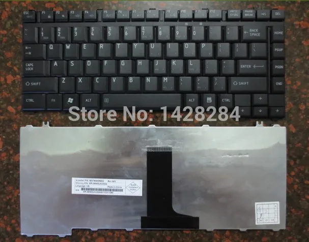 Новая клавиатура SSEA для ноутбука Toshiba Satellite M205 M500 M505 L200 L205 L310 L311 L300D L305 L305D L450 L450D L510