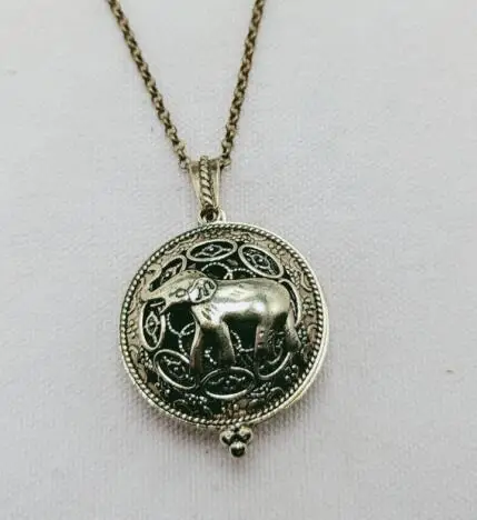 SHIYING Мексика Chime Angel Ball вызывающее винтажное ожерелье с медальоном для беременных