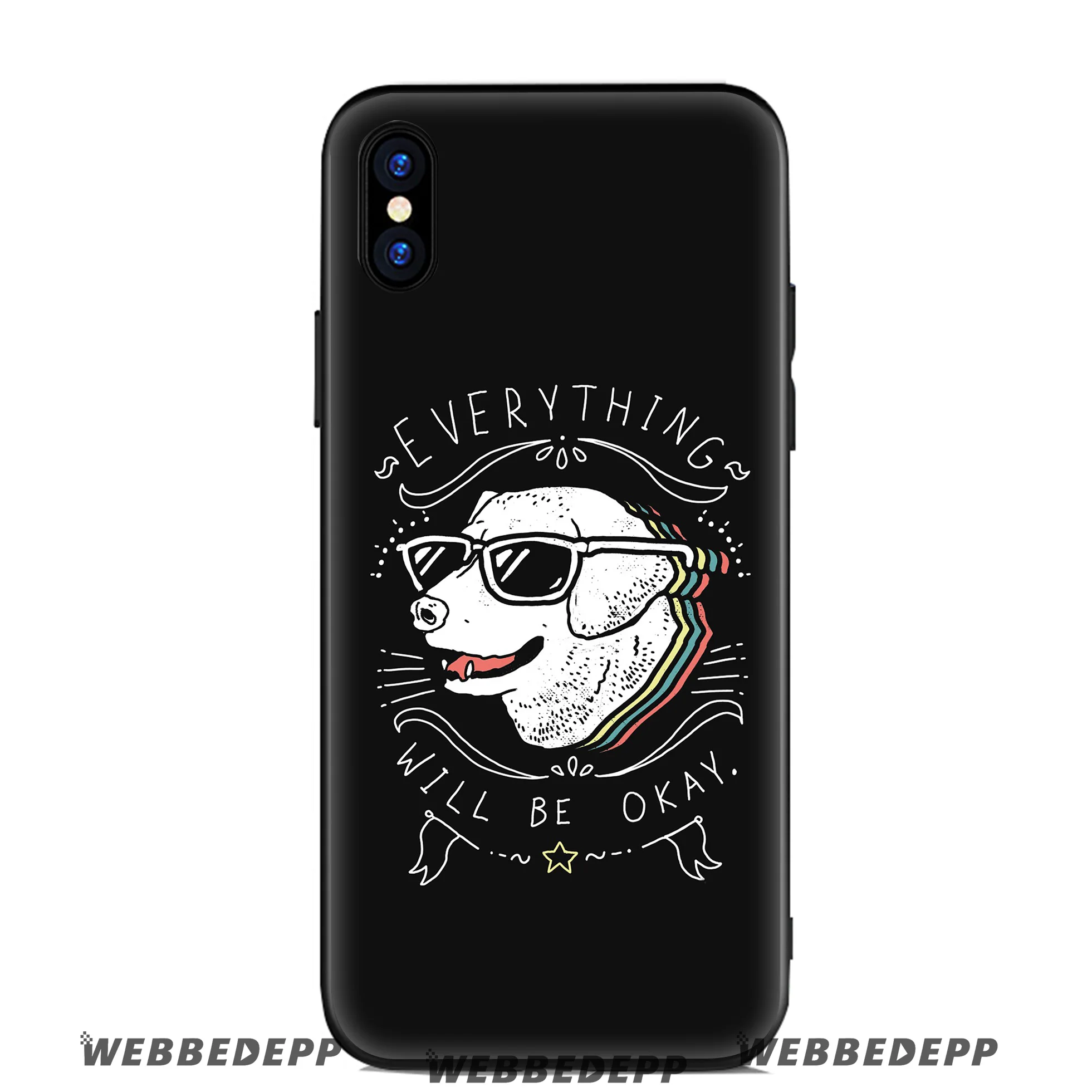 Мягкий силиконовый чехол WEBBEDEPP Pitbull для Apple iPhone 11 Pro Xr Xs Max X или 10 8 7 6 6S Plus |