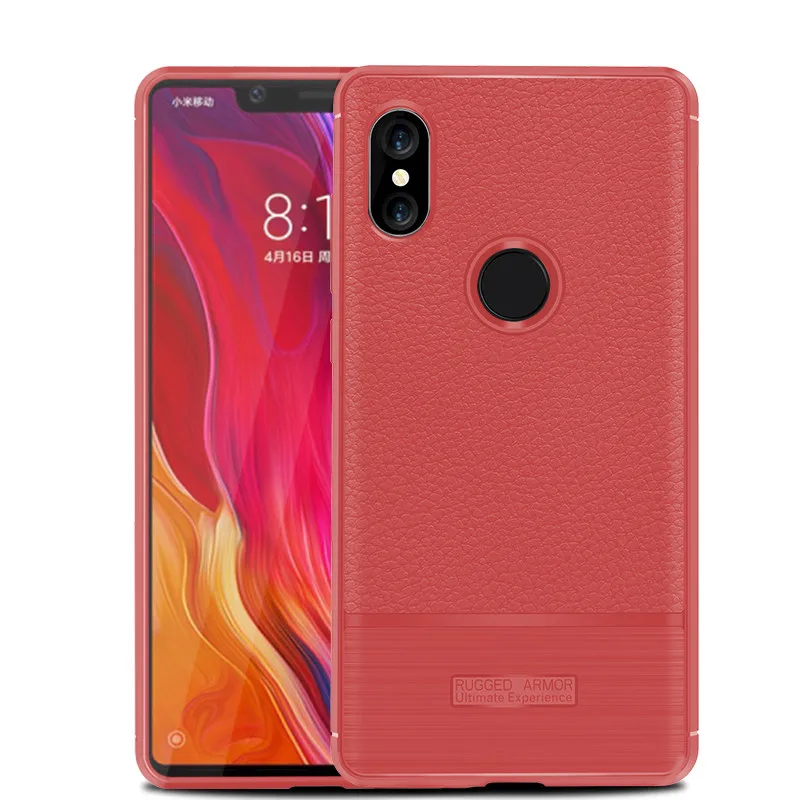 Чехол для Телефона Для Сяо mi 8 SE Силиконовые Мягкий задняя крышка протектор. |