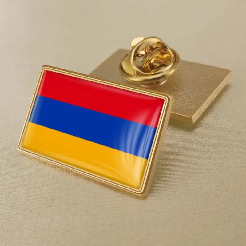 Герб Армении армян карта национальный флаг эмблема брошь значки нагрудные