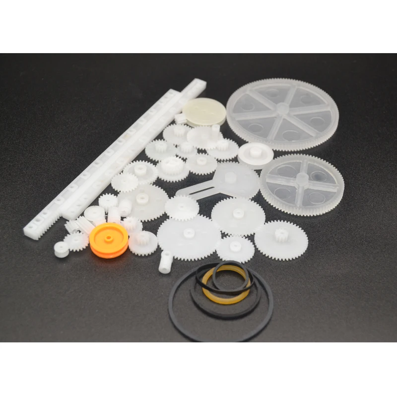 34 вида комплектов пластиковые зубчатые рейки вал зубчатый шкив для ремня