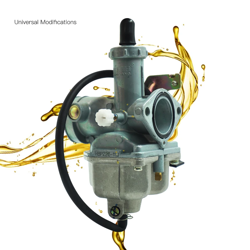 Карбюратор для мотоцикла Keihin PZ26 карбюратор CG125 питбайка квадроцикла 4-колесного