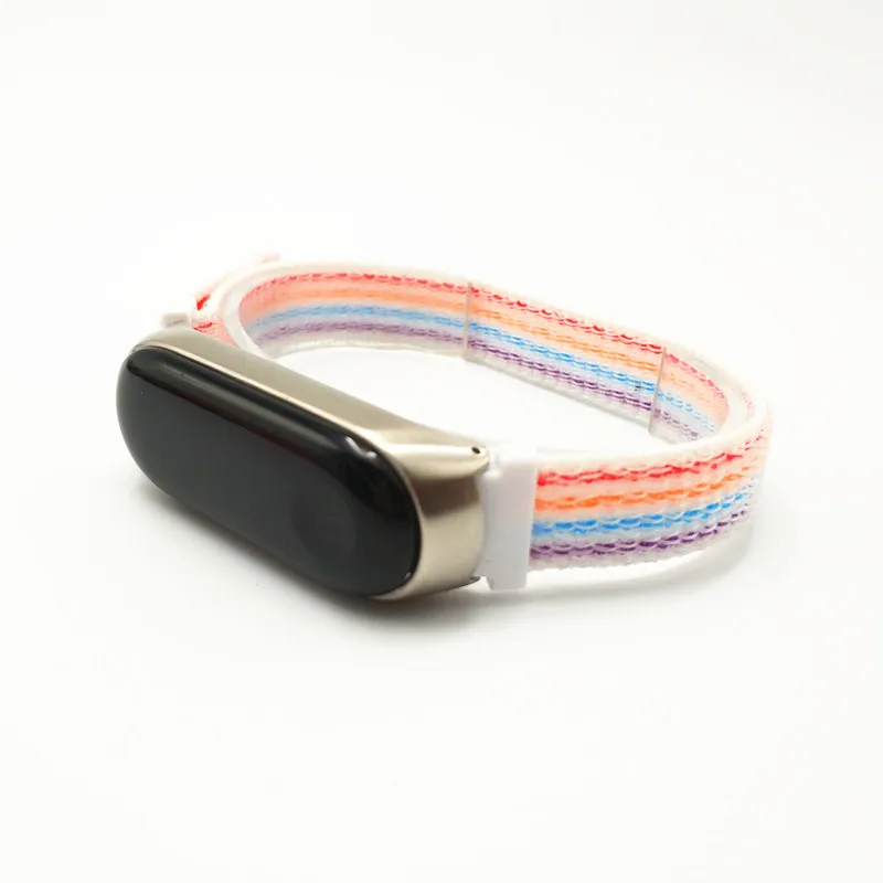 AKGLEADER For Xiaomi Mi Band 4 Nylon Bracelet Wrist Strap Sport Watch XIAOMI MI 3 2 Smart Watchband | Наручные часы