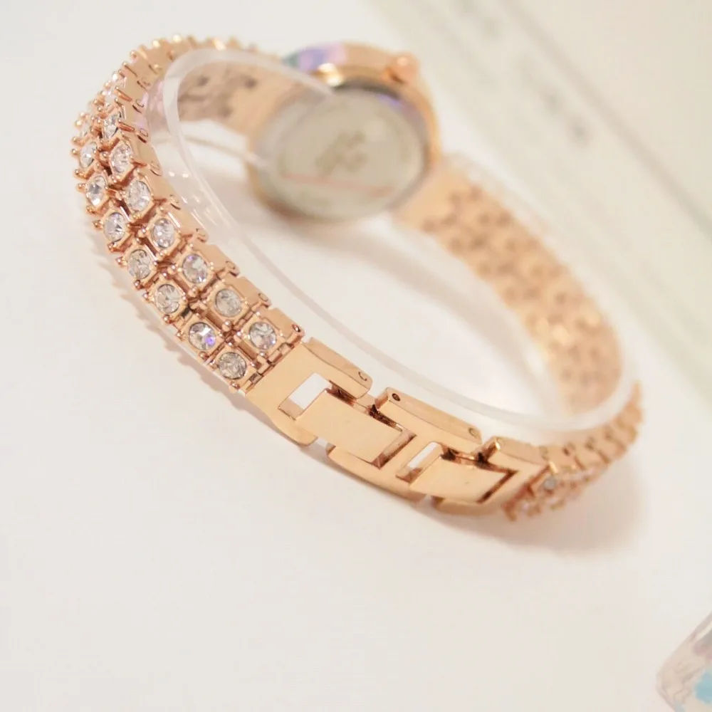 Часы наручные BS женские кварцевые брендовые золотистые дизайнерские модные