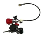 AC201 ACECARE PCP аксессуары, клапан HP Din со станцией пейнтбольного оборудования для воздушного пистолета condor pcp цилиндры из углеродного волокнаpcp