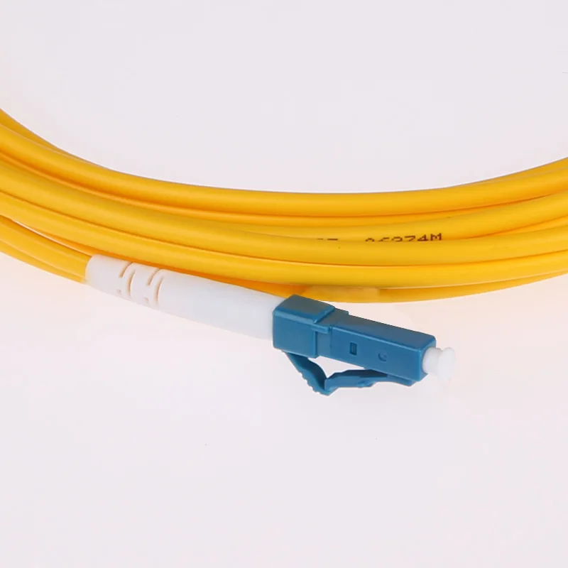 LC к SFP волоконный патч корд Перемычка UPC одномодовый 9/125um Simplex 3 5 10 15 20 м ftth