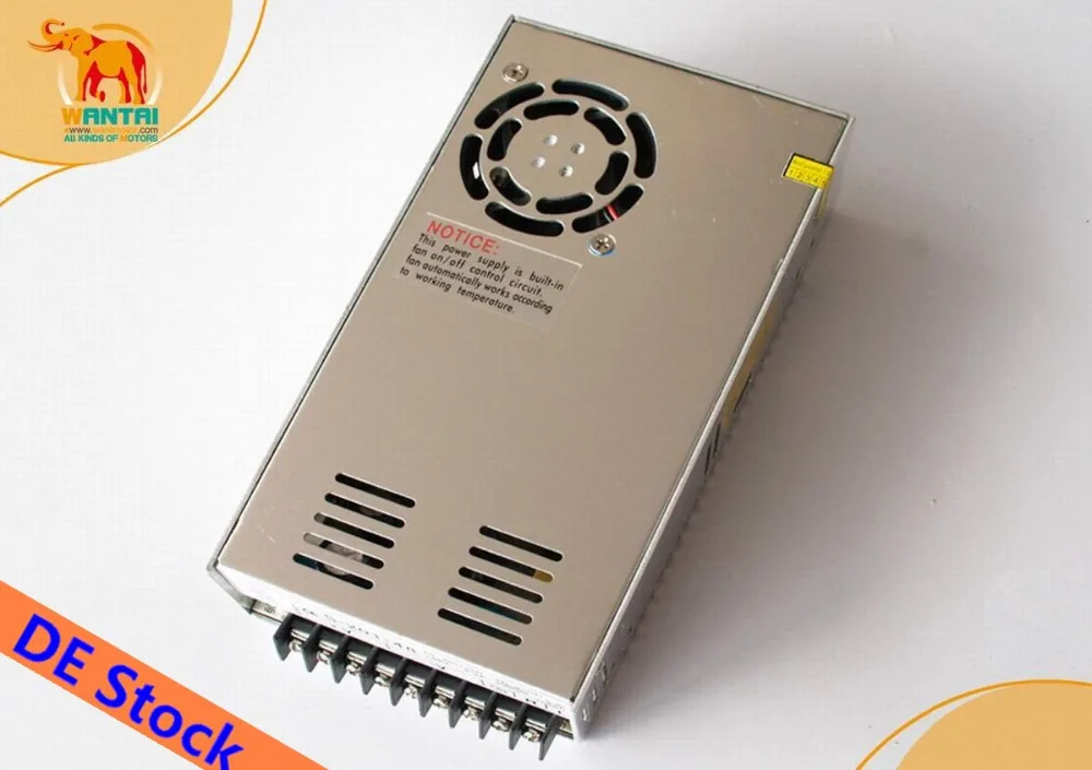 Нет тарифов для ЕС! 4 оси Nema34 шаговый двигатель двойной вал 1600oz-in + Драйвер 7.8A 80V 256