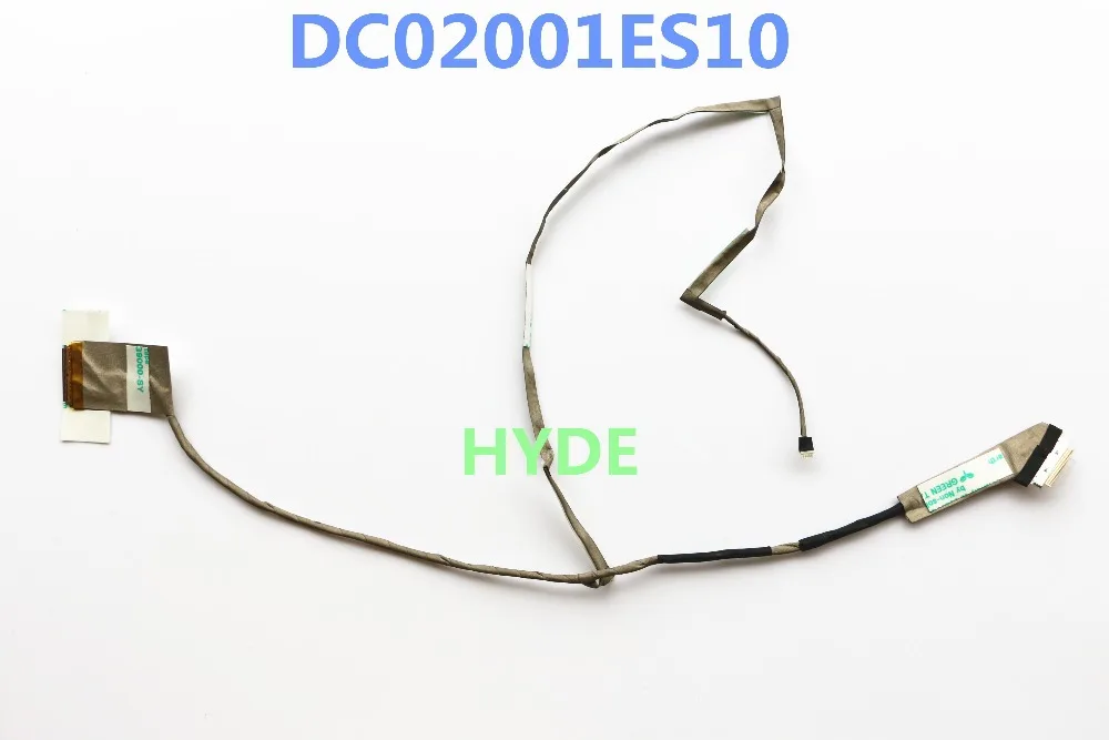 Новый qiwg6 dc02001es10 LVDS кабель для Lenovo G580 G585 ЖК дисплей lvds|for cable|dc cablecable dc |