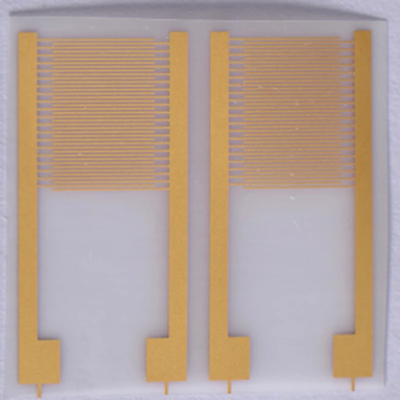 0.1V 0.3A PET Flexible Interdigital Electrode DPC Process Polymer Intelligent Biometric Sensor Chip | Электронные компоненты и