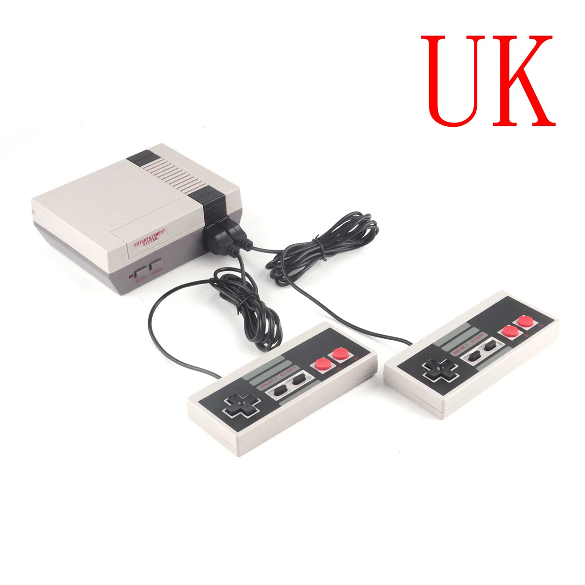 Красный Игровая консоль MINI NES, Классическая Ретро портативная игровая консоль, 620 игр, поставляется с оригинальным геймпадом, семейные детские игрушки - Цвет: Красный
