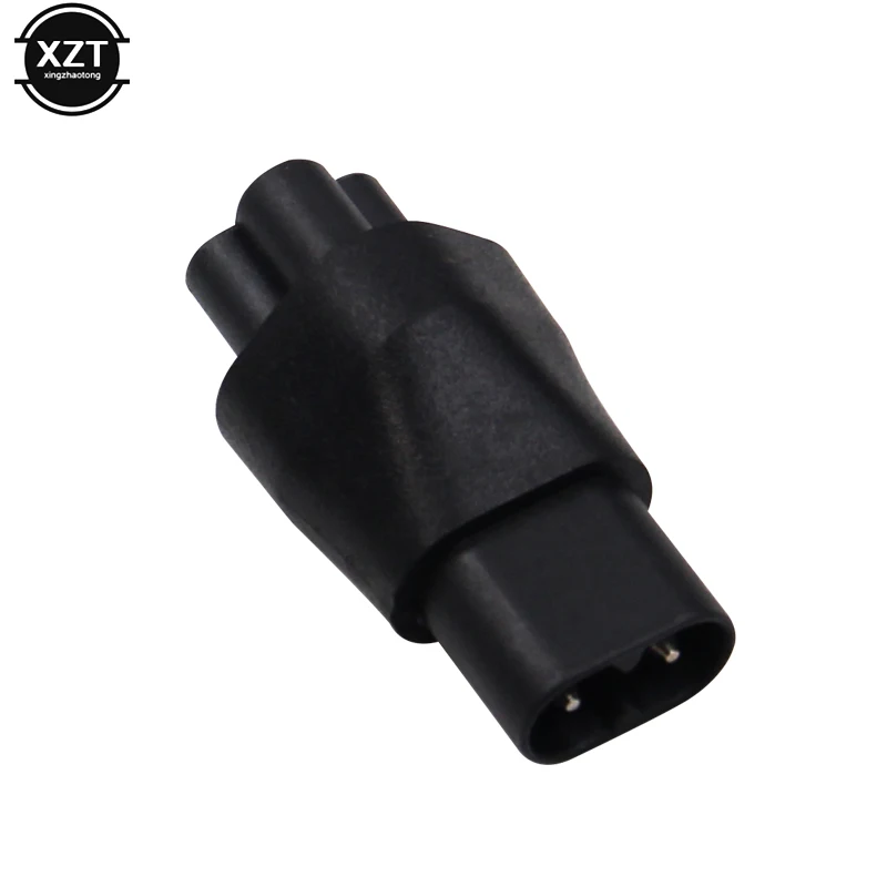 Высококачественный адаптер питания IEC 320 C7-C5 с 2 штырьками и гнездом IEC 3, с гнездом на 2 штырька, адаптер питания IEC 320 C6 на C8