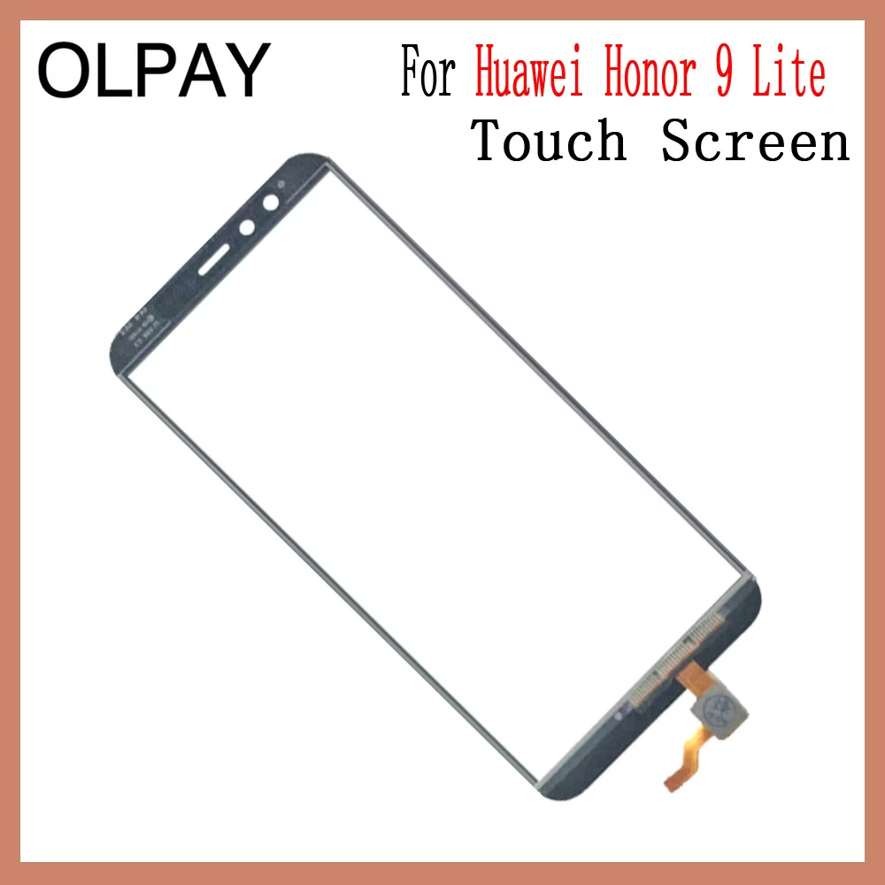OLPAY 5,65 '' сенсорный экран для huawei Honor 9 Lite сенсорный экран дигитайзер Панель переднее стекло объектив сенсор Замена