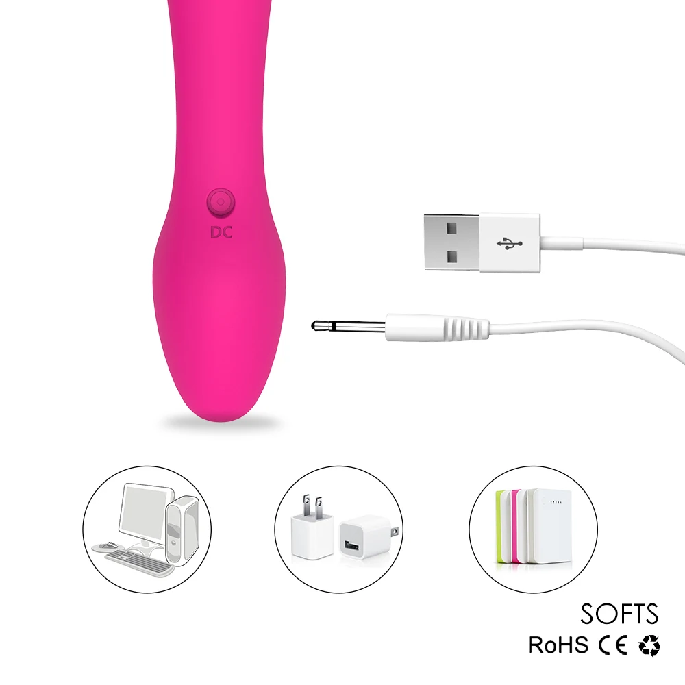 Vibrator Sex Toys for Woman Shop Masturbator AV Massager Dildo Machine Electric Shock Anal Plug Q004 | Красота и здоровье