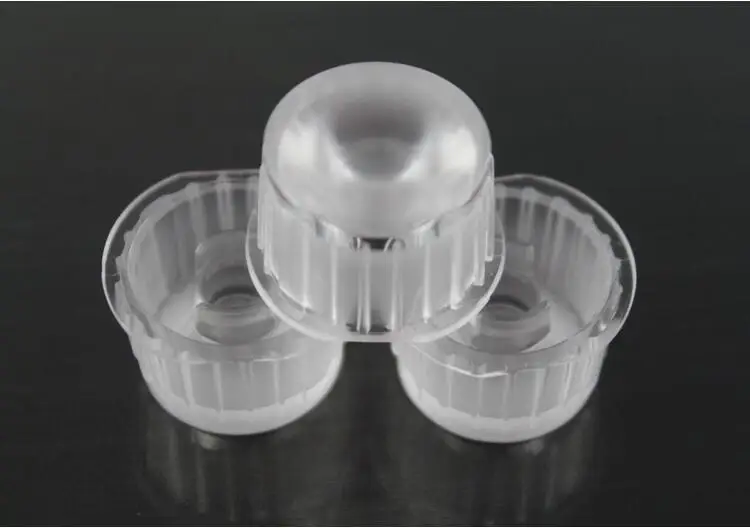 

#GCT-21.5 High quality Waterproof Led Lens, 90 degree, Lens diameter: 21.5mm, Grinding Surface, PMMA materials