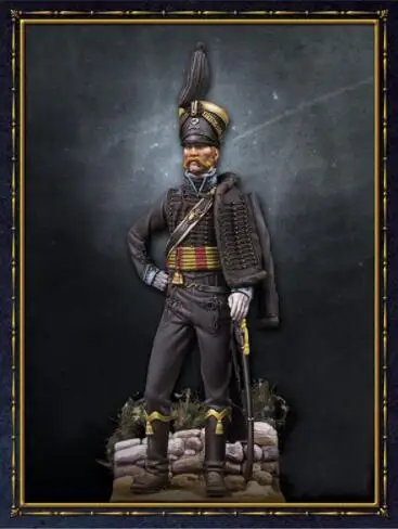 1/24 весы 75 мм Полимерная фигура Hussar|Наборы для сборки моделей| |