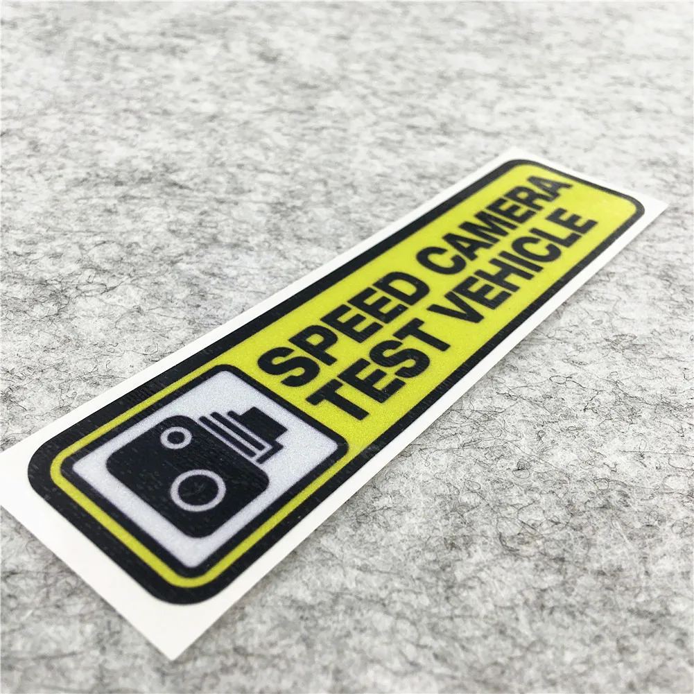 2 шт. наклейки-бамперы для скоростной камеры мотоцикла и велосипеда 12 х3 5 см |