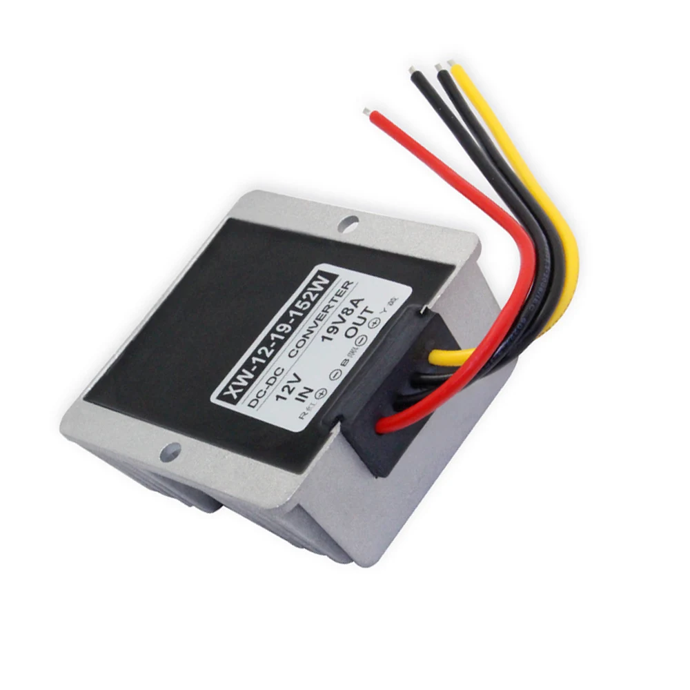 Изделия синьвэй нового типа 12V to 19V 4A 8A 15A 76 Вт/152 W/285 W DC преобразователь Водонепроницаемый шаг вверх Мощность инверторы и конвертеры