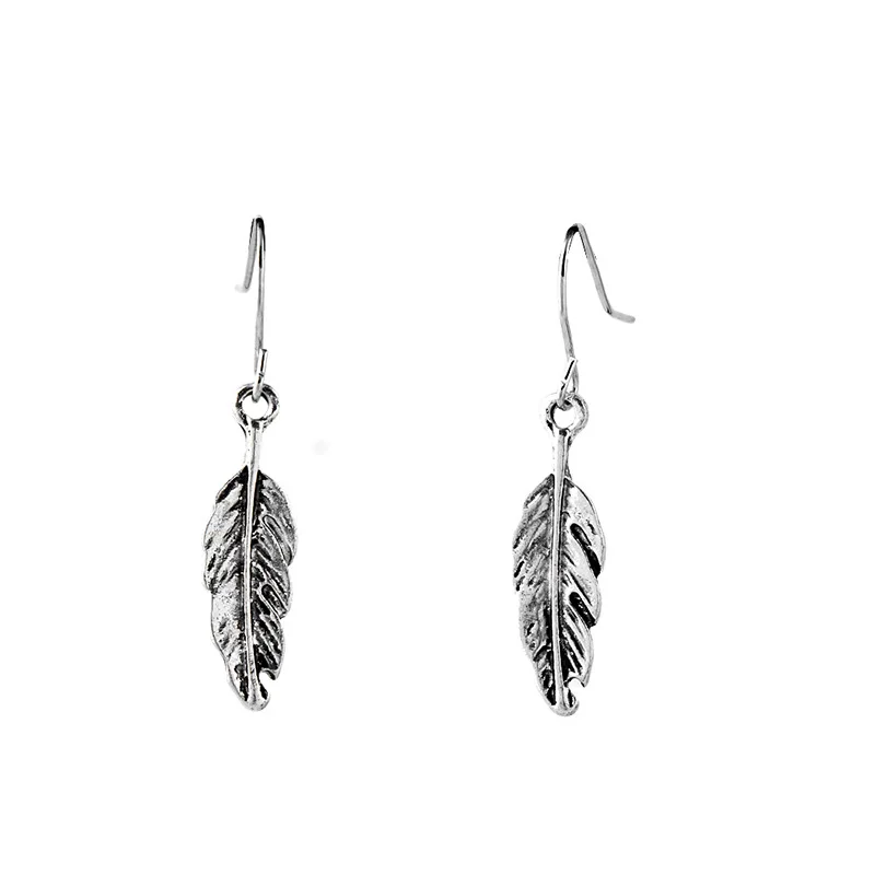 6pairs/set Week Different Designs Earrings Rose Compass Sun Flower Feather Style Ear Studs Eardrops | Украшения и аксессуары