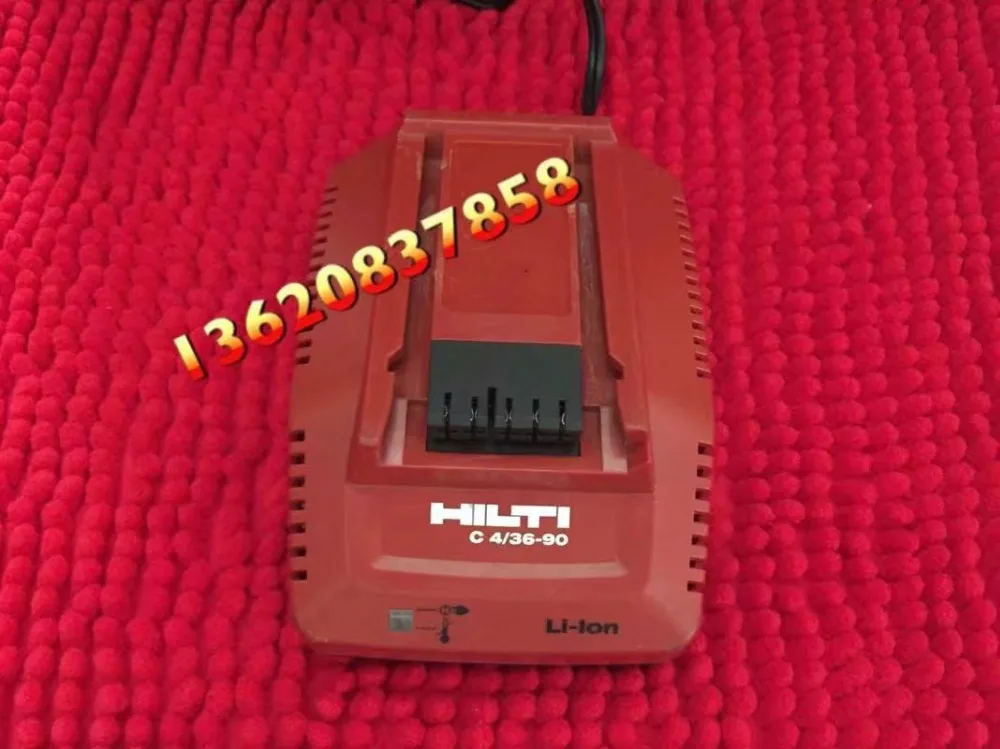 Зарядное устройство HILTI зарядное для литиевых батарей C4/36 90 220 В 14 4-36 в