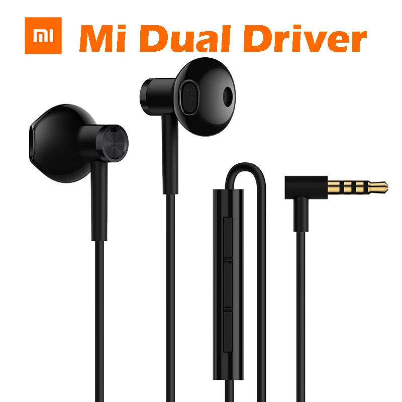 Оригинальные гибридные наушники Xiaomi DC с двумя драйверами полувкладыши