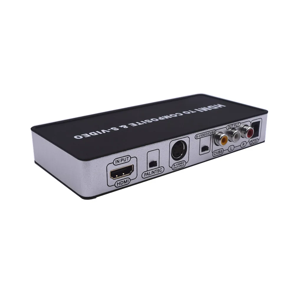 Преобразователь концентратора в AV S Video CVBS PAL/NTSC преобразователь SVIDEO + видео