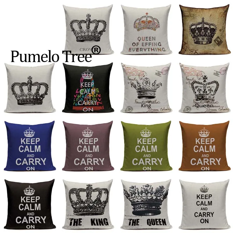Чехол для диванной подушки в стиле ретро|cushion cover|designer cushion coversprinted cover |