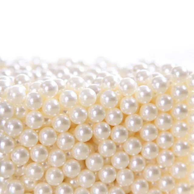 White Beads Хрустальный органайзер для макияжа, коробки для хранения губной помады, держатель для макияжа, для хранения кистей, Европейский органайзер для макияжа, косметические инструменты, демонстрационная коробка - Цвет: White Beads