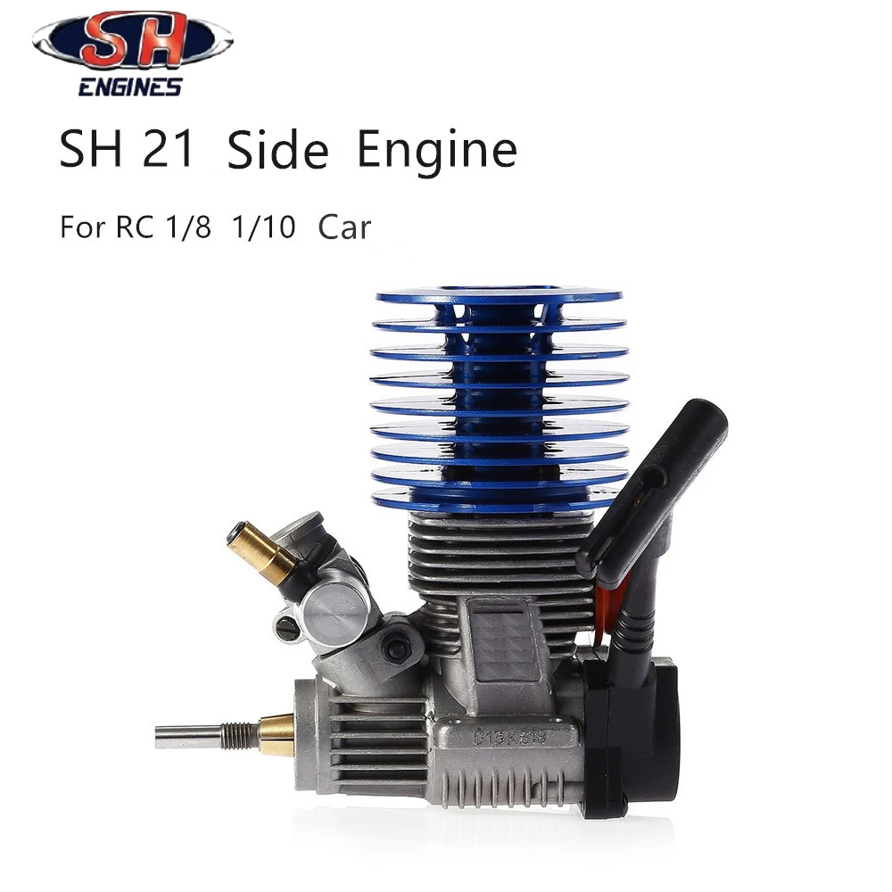 1 шт. 83012 SH21 SH 21 1/8 нитро гоночный двигатель SH21 двигатель 3,48 cc m21-p3 HSP 1/8 метанол-супер мощность