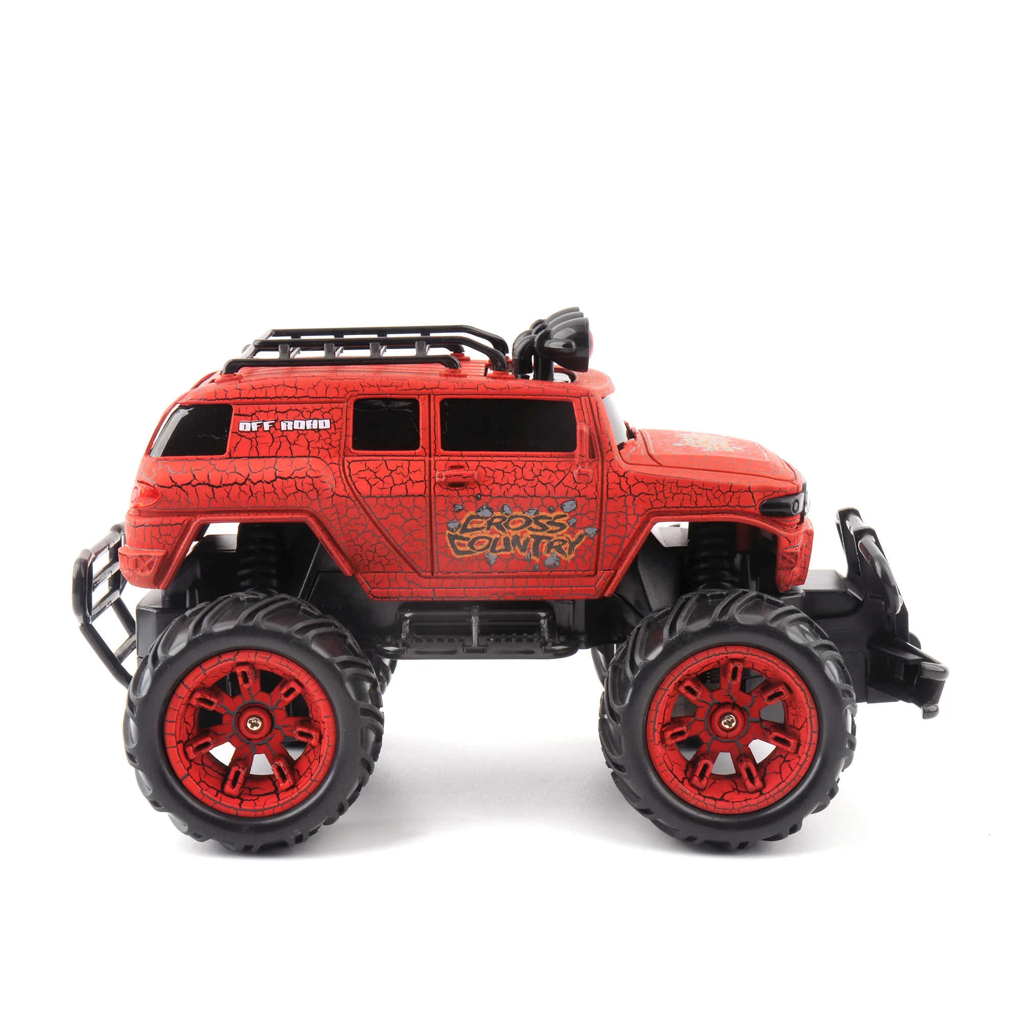 1/20 Радиоуправляемая машина Monster Truck, радиоуправляемые игрушки 27 км/ч, высокая скорость, большое колесо, ралли, модель автомобиля для детей, подарки на день рождения