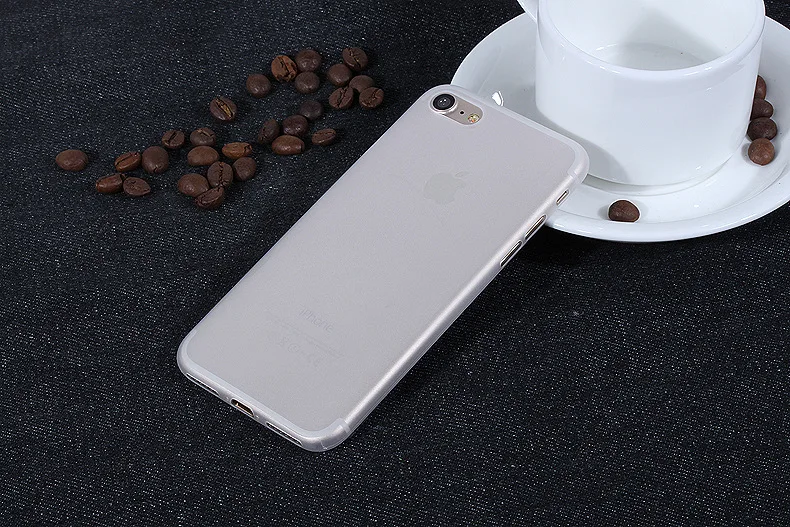 Ricestate 0 3 мм Ультратонкий матовый чехол для iphone 7 Plus из поликарбоната задняя крышка